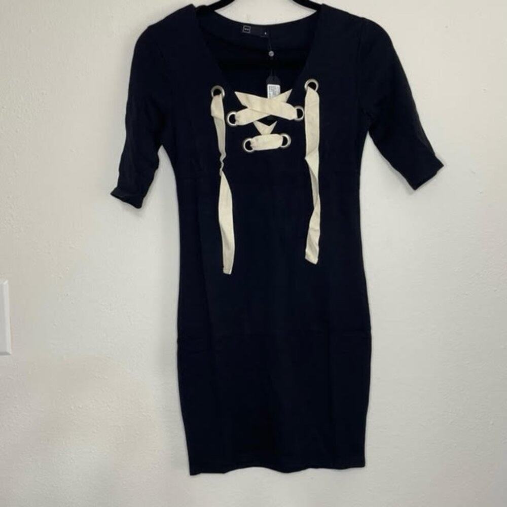 Michelle by Comune Callaway Bodycon Dress Small